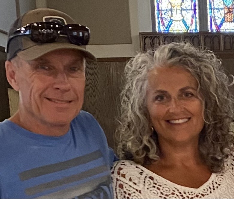 photo of Ron and Laura